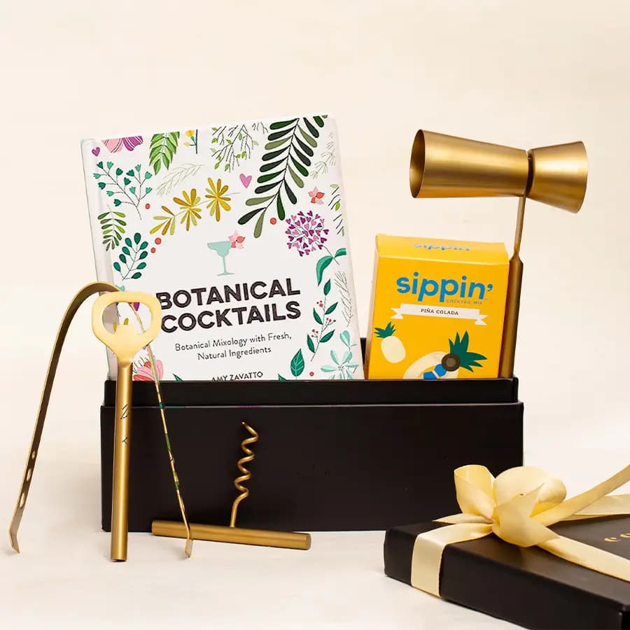 Deluxe Cocktail Kit Gift Box