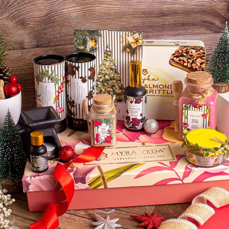 Myraveda Self Care Heritage Hamper
