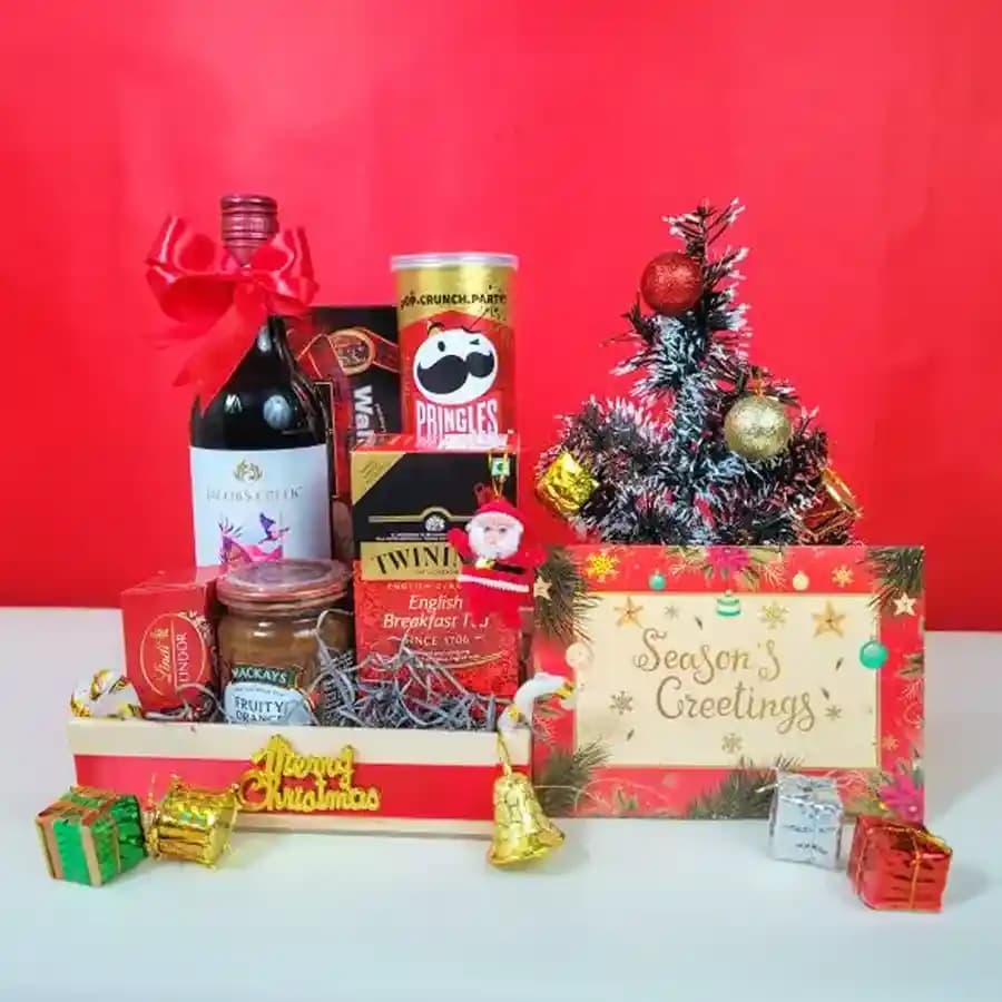 Festive Flavour Fusion Hamper