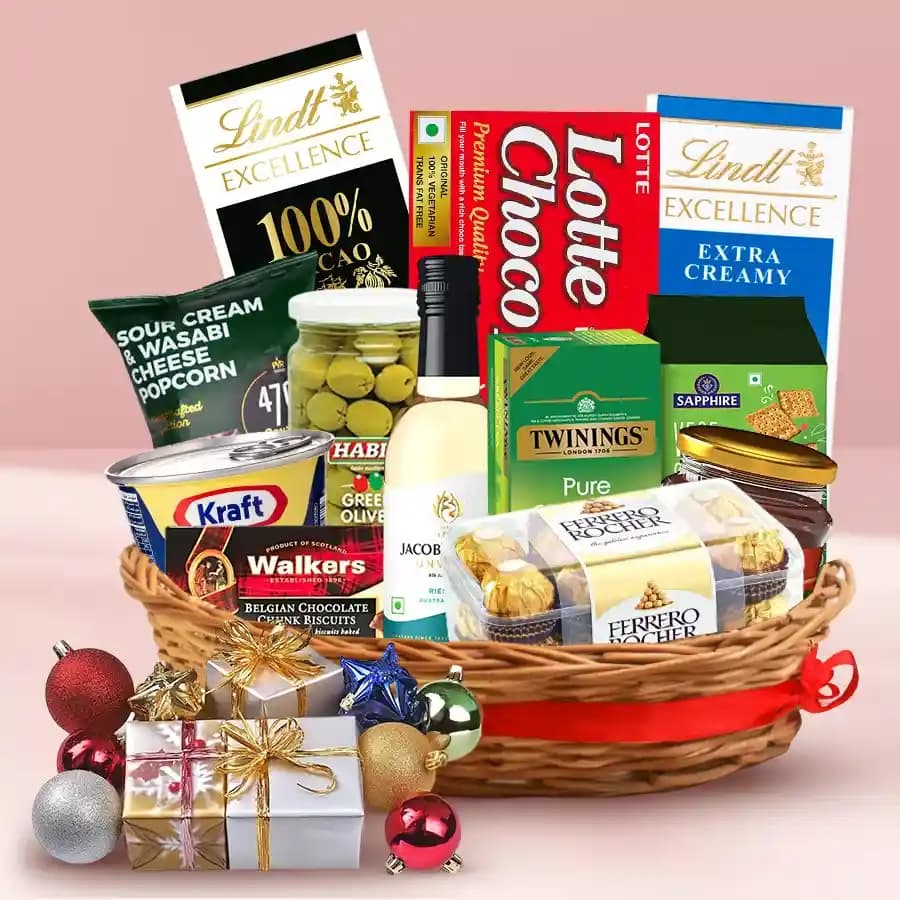 Delightful Christmas Temptations Gift Hamper