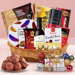 Flavourful Christmas Indulgence Hamper 1