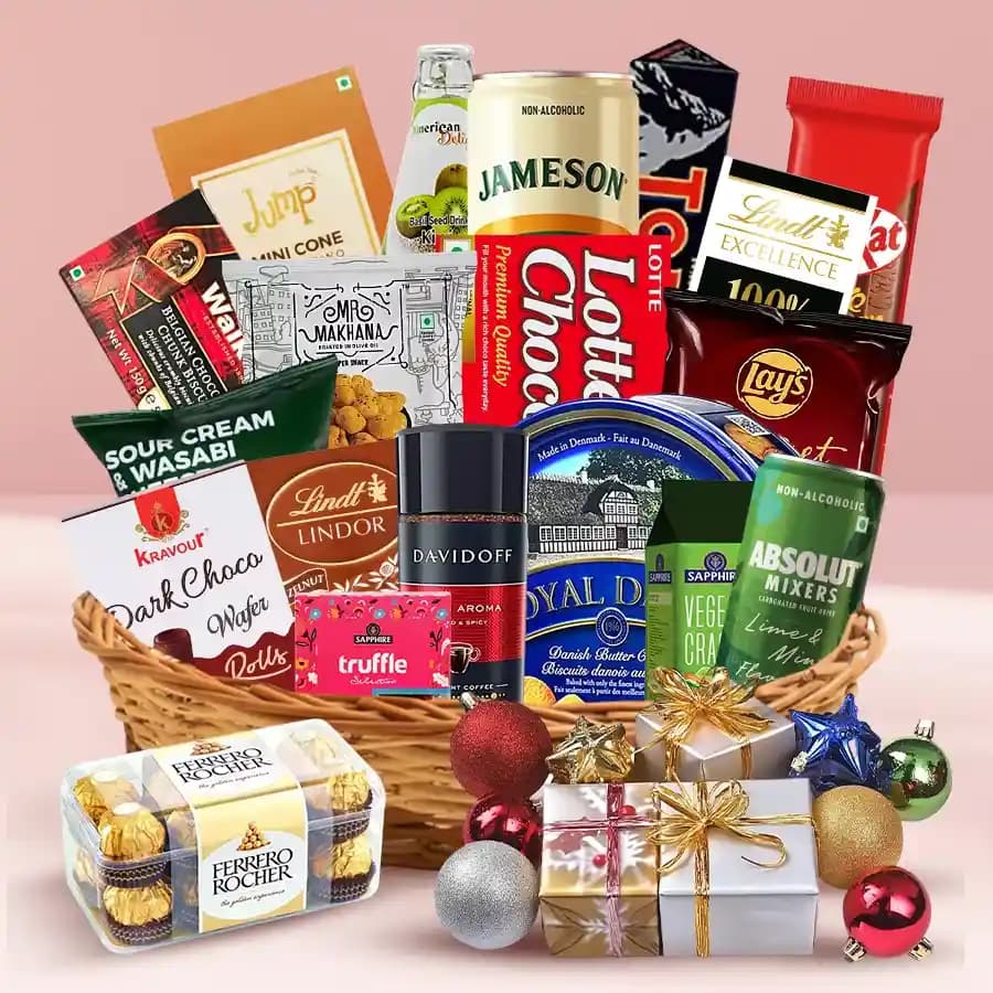 Exotic Christmas Delights Hamper