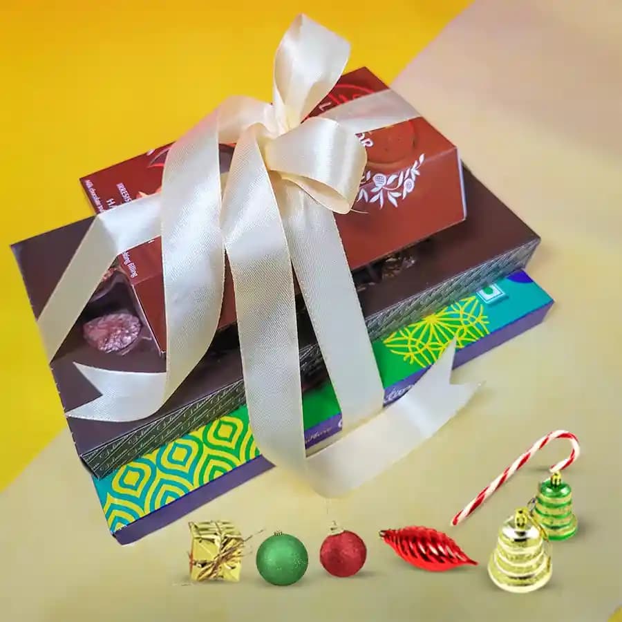 Gourmet Chocolate Celebration Tower