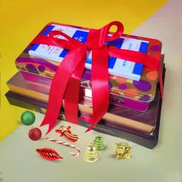 Exquisite Christmas Chocolate Tower 1