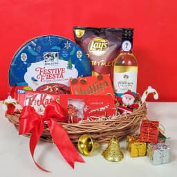 Ultimate Christmas Treats Basket Extravaganza 1