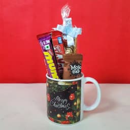 Christmas Warm Wishes Gift Basket 1