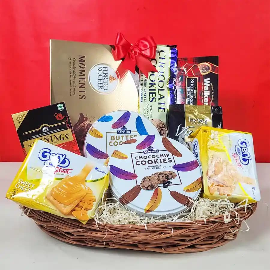 Decadent Christmas Delicacies Gift Hamper