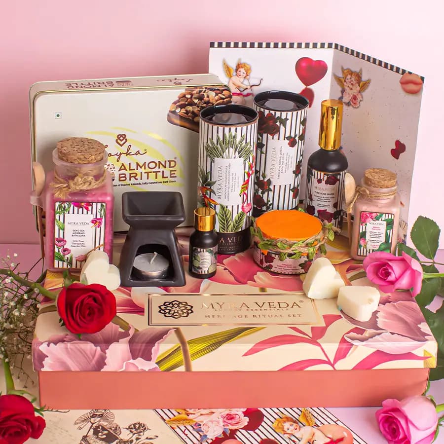 Ultimate Myra Veda Self Care Gift Set