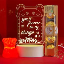 Heartful gifts N Treats Hamper 1