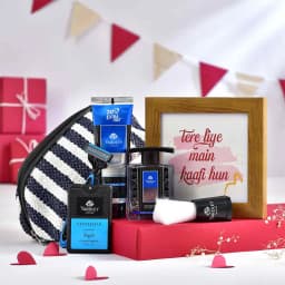 Gentlemans Grooming N Memories Hamper 1