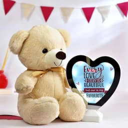 Personalized Magic Mirror N Teddy Combo 1