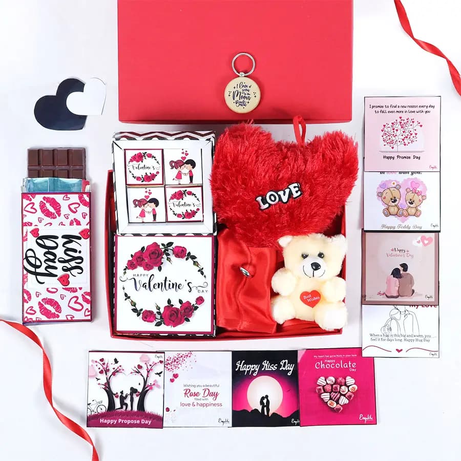 Love in a Box A Thoughtful Valentines Day Hamper