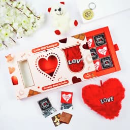 Heavenly Valentines Chocolates Gift Box 1