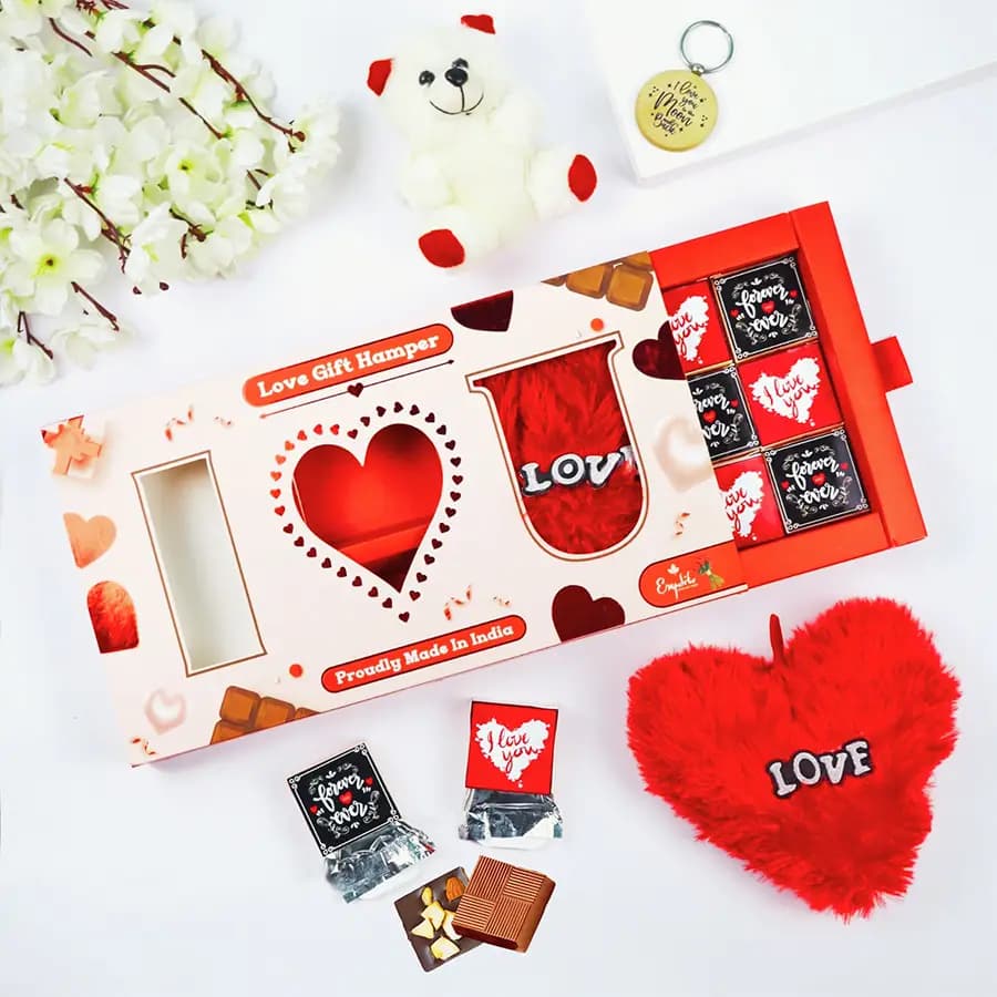 Heavenly Valentines Chocolates Gift Box