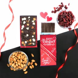 Delightful Assorted Valentines Chocolate Bar 1