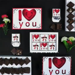 Yummy Valentines Chocolates Gift Hamper 1