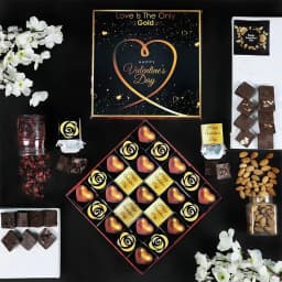 Divine 25 Assorted Valentines Chocolates Box 1