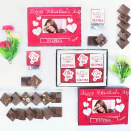 Irresistible Valentines Chocolates Box 1
