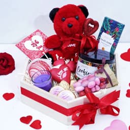 Valentines Chocolaty Indulgence Hamper 1