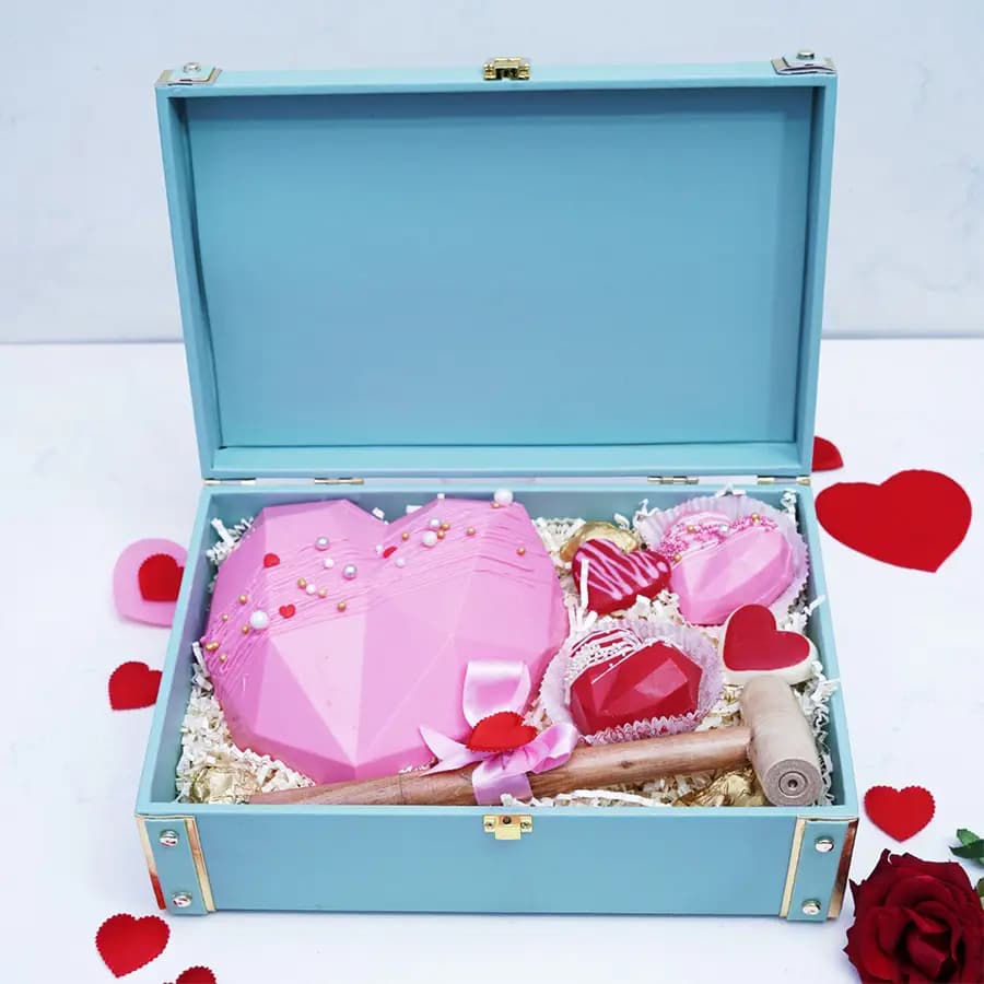 Heartful Choco Delights Gift Box
