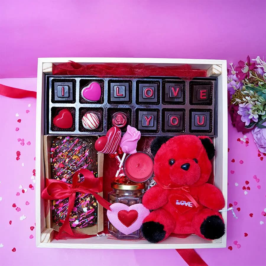 Deluxe Choco Treats Gift Hamper