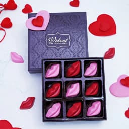 Indulgent Lip Shaped Chocolate Gift Box 1