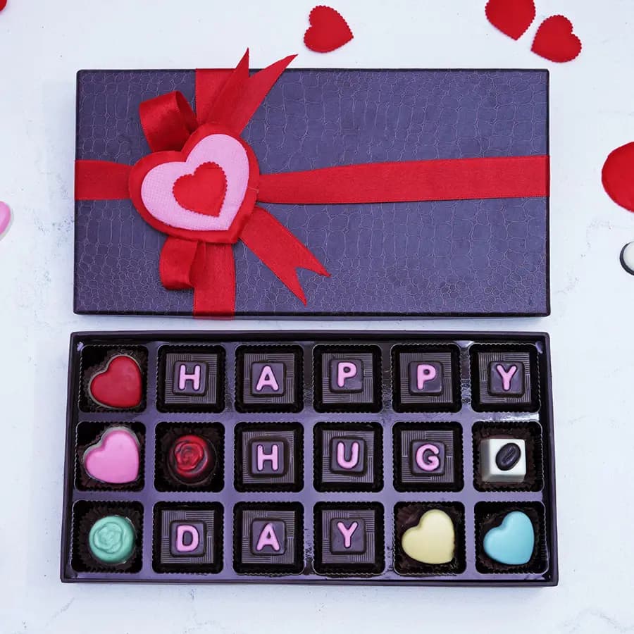 Tempting Flavoured Chocolates Gift Box