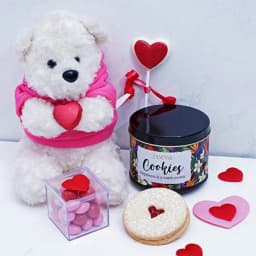 Blissful Valentines Day Treats Assortment 1