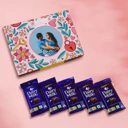 Chocolates Galore Cadbury Chocolates in Personalised Box 1