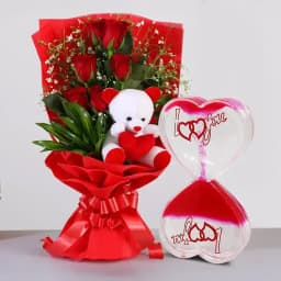 Heartfelt Valentines Love Gift Hamper 1