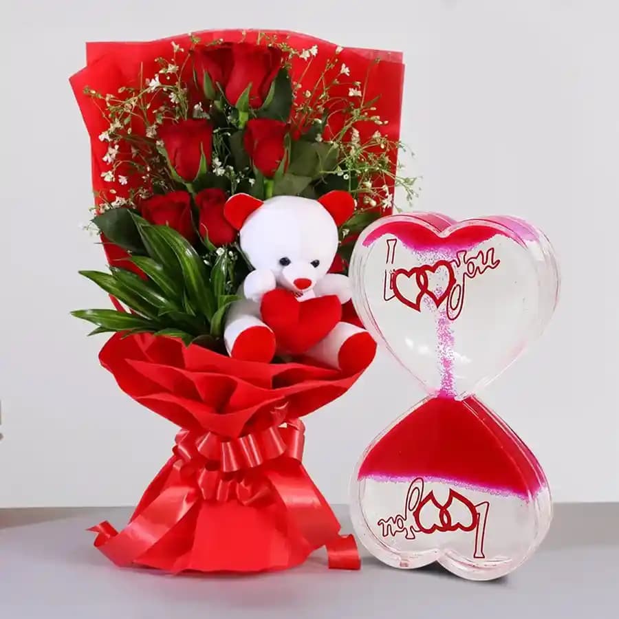 Heartfelt Valentines Love Gift Hamper