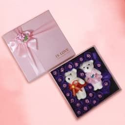 Tiny Teddy N Rose Delight 1