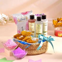 Holi Indulgence N Skincare Gift Hamper 1