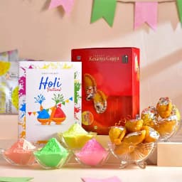 Blissful Holi Treats N Gifts Hamper 1