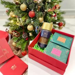 Luxury Tea & Coffee Gift Basket 1