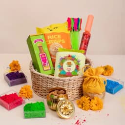 Holi Joy Basket Bonanza 1