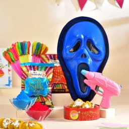 Divine Holi Treats N Gifts Hamper 1