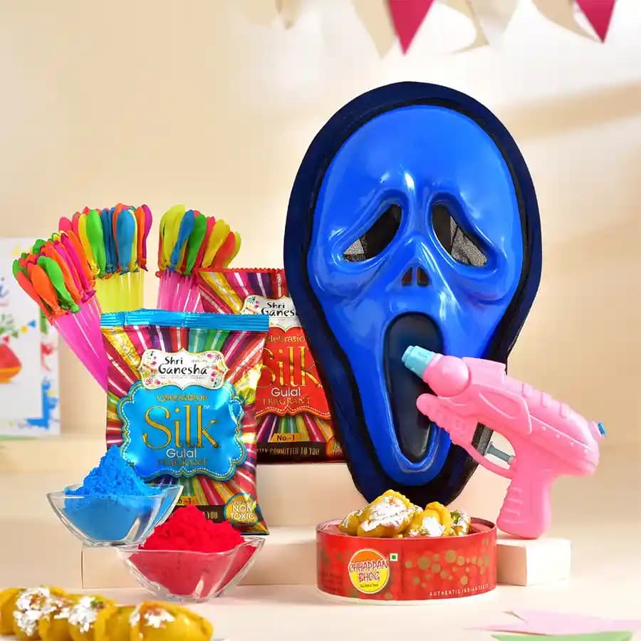 Divine Holi Treats N Gifts Hamper