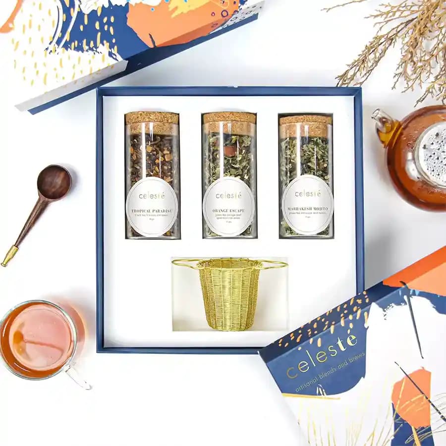 Tea Lovers' Delight Gift Set