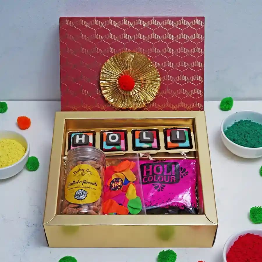 Blissful Holi Celebration Hamper