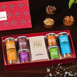 Wholesome Mothers Day Indulgence Gift Box 1