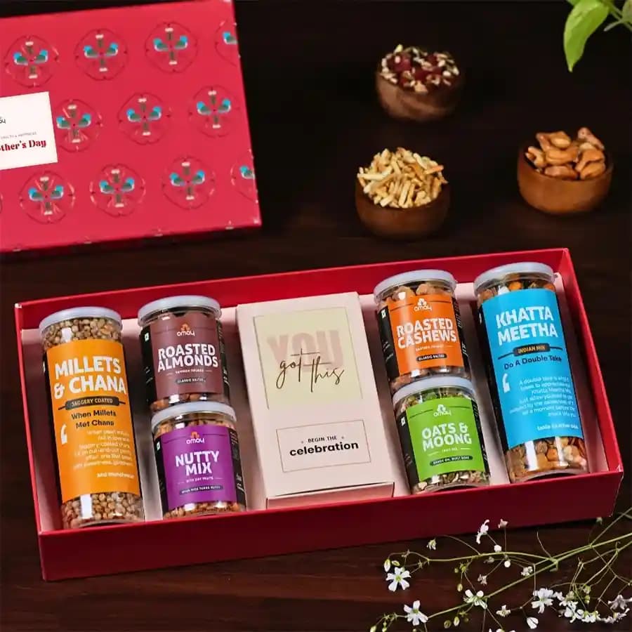 Wholesome Mothers Day Indulgence Gift Box
