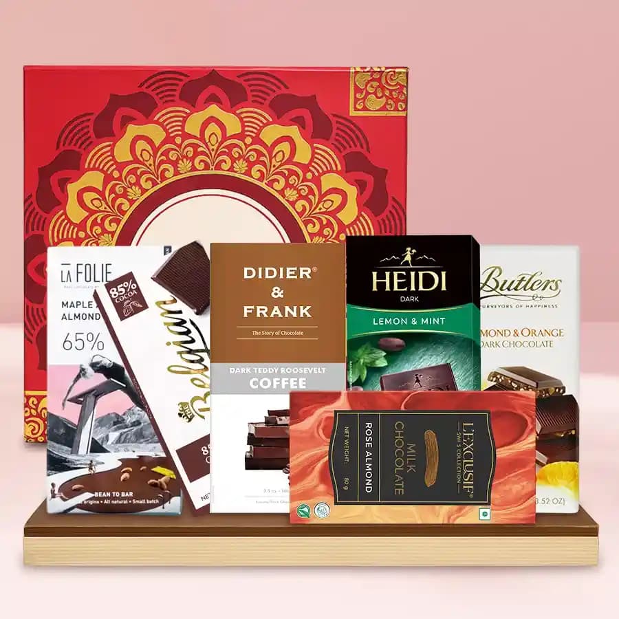 Gourmet Dark Chocolate Gift Set