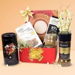 Gourmet Coffee and Chocolate Gift Set 1