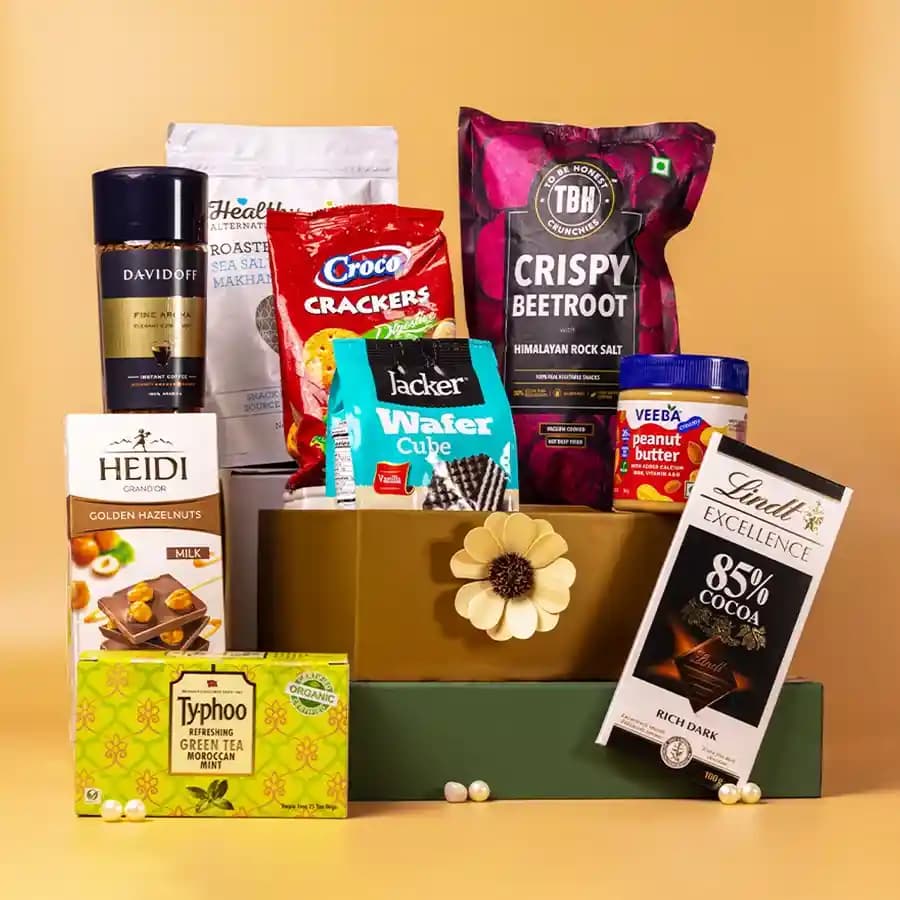 Gourmet Goodies Gift Basket