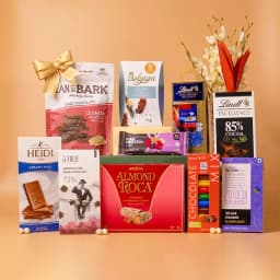 Decadent Chocolate Delight Basket 1