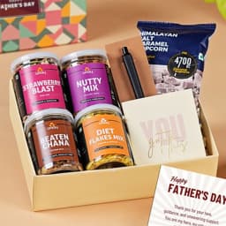 Delightful Treats Fathers Day Gift Hamper 1