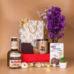 Nutella Indulgence Gift Basket 1