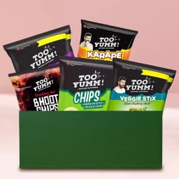 Delicious Too Yumm Snack Extravaganza 1