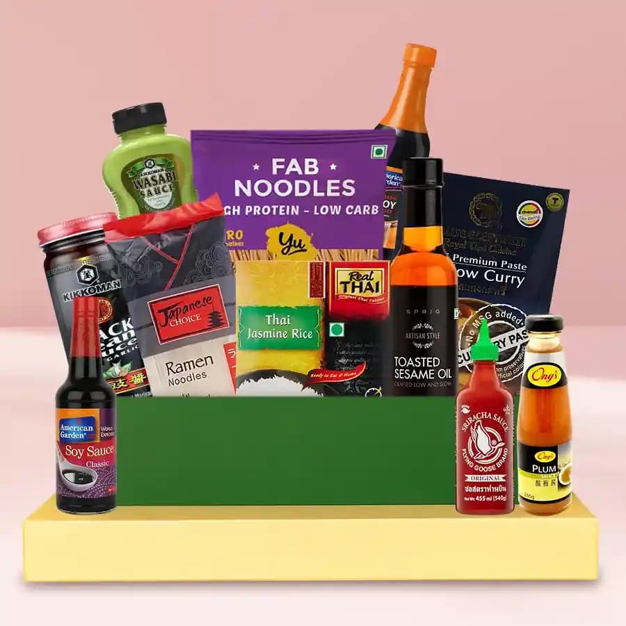 Exotic Asian Taste Experience Set